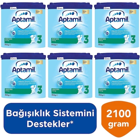 Aptamil 3 No 9 - 12 Ay Devam Sütü 2100 G