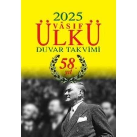 Ülkü Duvar Takvimi - 2025