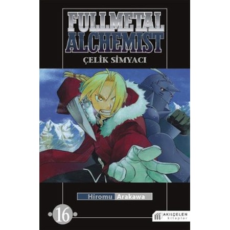 Fullmetal Alchemist - Çelik Simyacı 16 -Akılçelen Kitaplar