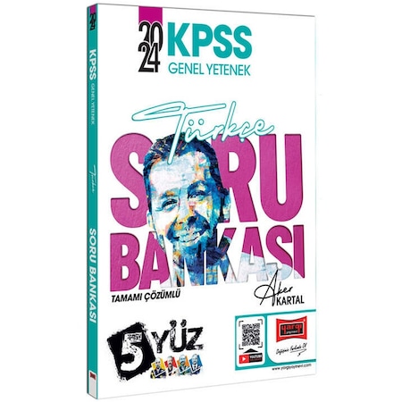 Yargı Yayınları 2024 Kpss Türkçe 5yüz Soru Bankası Çözümlü - Aker Kartal