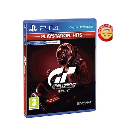 Gran Turismo Sport Standart Edition (PS4)