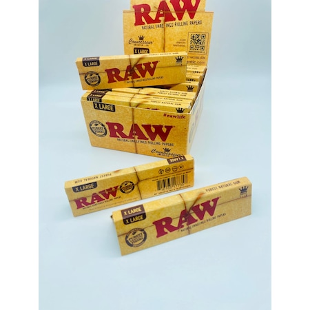 Raw Sarma Kağıdı Zıvanalı XL 10 Adet