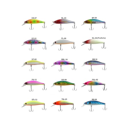 Sea Horse Em-Forseabass 8Cm 11Gr Sinking Maket Balık