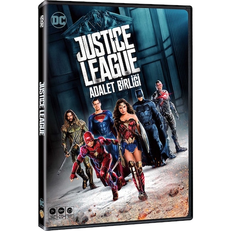 Dvd - Justice League - Adalet Birliği