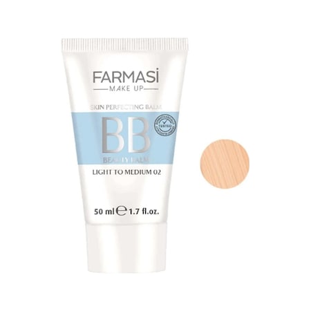 Farmasi Açıktan Ortaya 02 BB Krem 50 ML