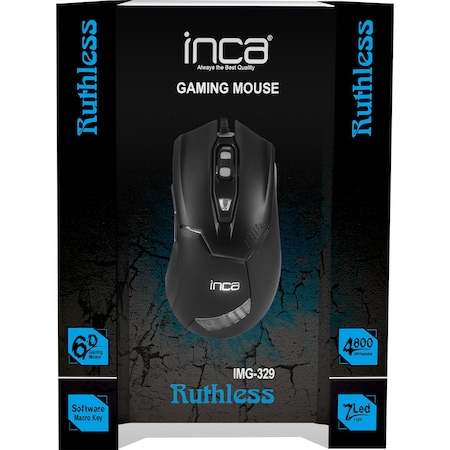 Inca IMG-329 Ruthless 6D Oyuncu Mouse