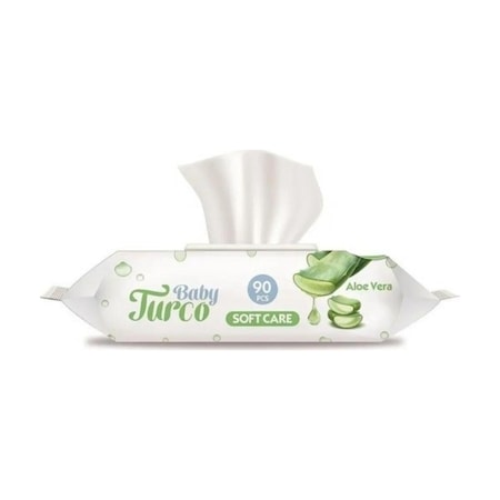 Baby Turco Softcare Aloe Vera Islak Bebek Havlusu 24 X 90 Yaprak