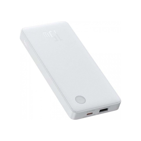 Baseus Airpow Lite Power 10.000 mAh 15 W Powerbank Beyaz