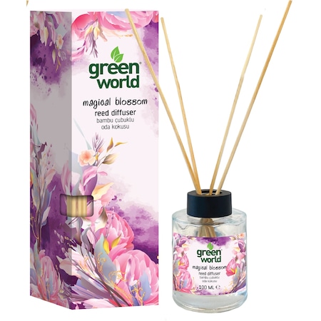 Green World Magical Blossom Çubuklu Oda Kokusu 100 ML