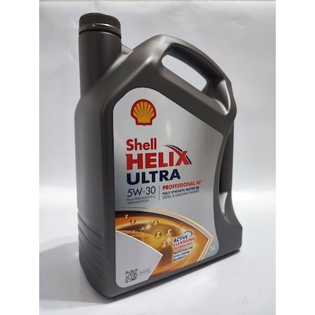 Shell Helix Ultra Pro AF 5W-30 Motor Yağı 5 L