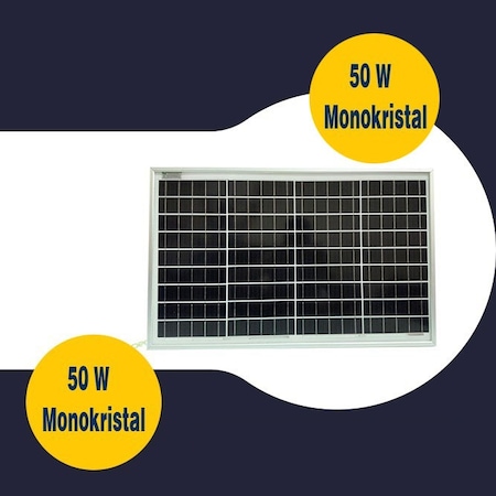 Gesper Energy 50 W Monokristal Güneş Paneli