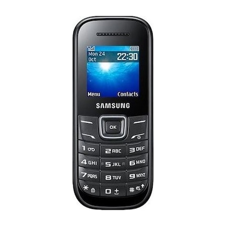 Samsung GT-E1205 4 MB Tuşlu Cep Telefonu (İthalatçı Garantili)