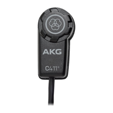 Akg C411 Pp Yaylı Enstrümanlar için Condenser Mikrofon