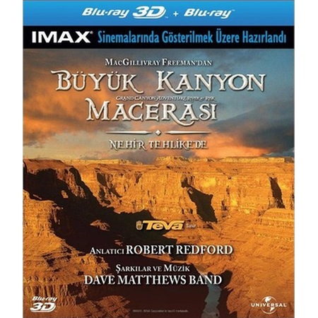 Blu Ray-Büyük Kanyon Macerası 3D