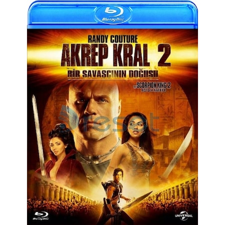 The Scorpion King 2: Rise Of A Warrior - Akrep Kral 2 Blu-Ray