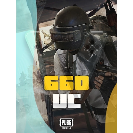 Pubg Mobile 660 Uc E-pin