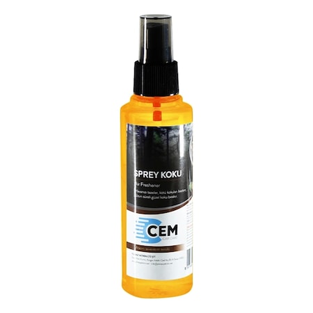 Cem Car Care Sprey Koku Air Freshener Kestane 170 Ml