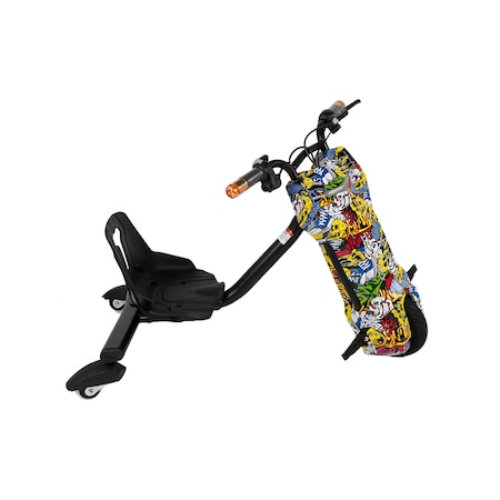 Hoverway Drift Scooter Scooter PWS807-STREET-DANCE Renkli Çok Renkli