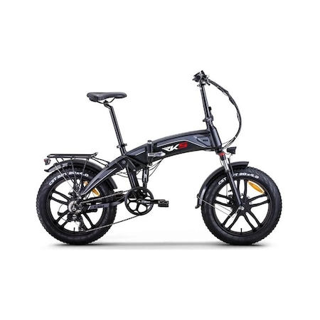 Rks Rd5 20 Jant 250 Watt 36 Volt 10 Amper Fat Bike Elektrikli Katlanabilir Bisiklet Siyah