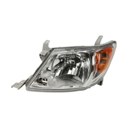 Toyota Uyumlu Hilux 2006-2008 Sol Far 81150-0K080