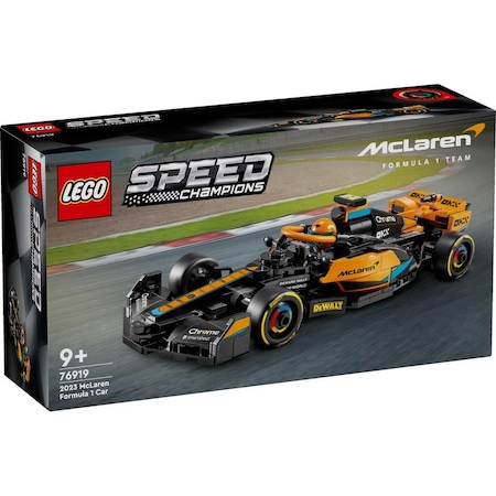 LEGO® Speed Champions 2023 McLaren Formula 1 Yarış Arabası Set 76919 9+ Yaratıcı Oyuncak Model Yapım Seti - 245 Parça