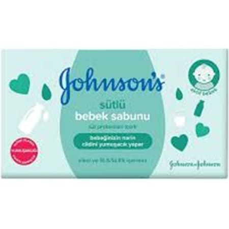 Johnson's Baby Sütlü Bebek Sabunu 90 G