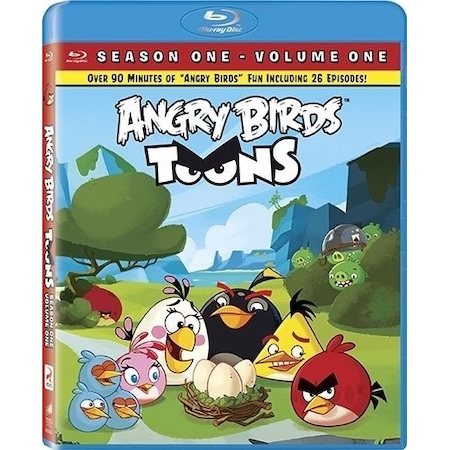 Angry Birds Toons Season 1 Volume 1 Blu-ray