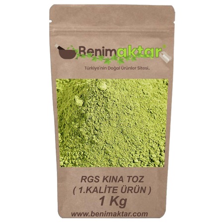 Benimaktar Rgs Kına Dünyanın En Kaliteli Kınası 1 Kg