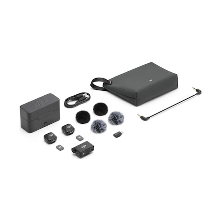 DJI Mic Mini 2TX + 1RX + Charging Case