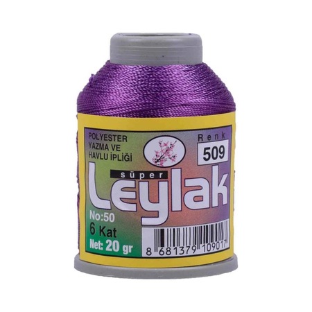 Leylak Oya ve Dantel İpi 20 gr 509