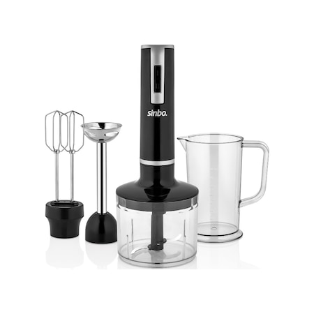 Sinbo SHB 3117 1000 W Mikser Blender Seti