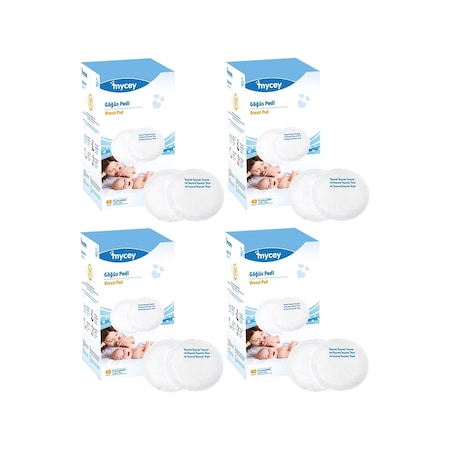 Mycey Göğüs Pedi (40 Lı) 160 Adet (4PK*40)