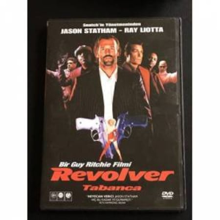 Tabanca - Revolver Dvd