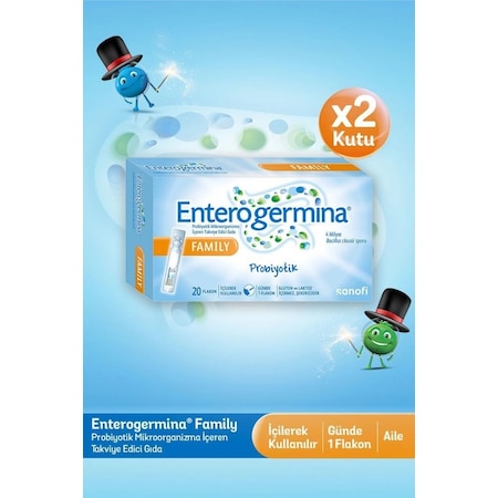 Enterogermina Family 2 x 20 Flakon