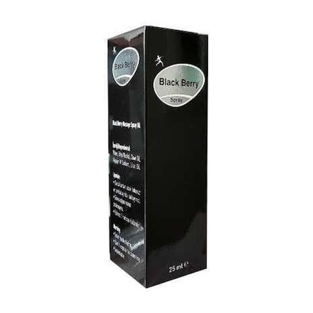 Black Berry Masaj Spreyi 25 ML