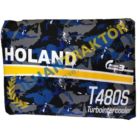 New Holland T480, T480S, T480B, T580B Kaporta Brandaları
