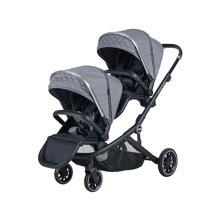 Prego 2223 İbiza Plus İkiz Bebek Arabası