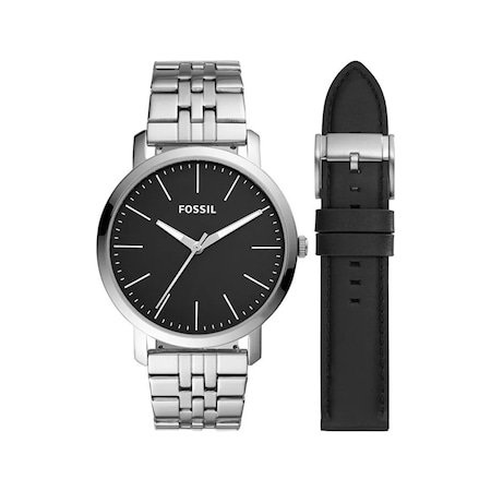 Fossil Fbq2466set Erkek Kol Saati + Yedek Kordon