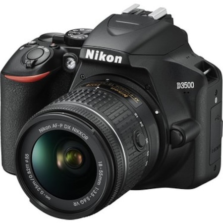 Nikon D3500 18-55 MM VR DSLR Fotoğraf Makinesi (İthalatçı Garantili)