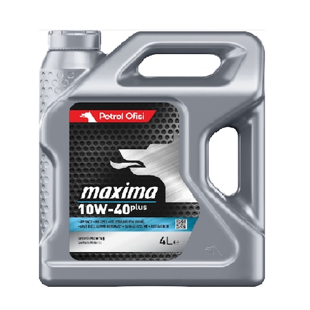 Petrol Ofisi Maxima Plus 10W-40 Motor Yağı 4 L