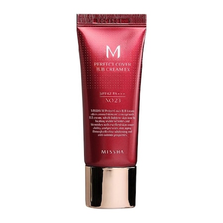 Missha Yoğun Kapatıcılık Sunan BB Krem M Perfect Cover BB Cream Ex No: 23 20 ML