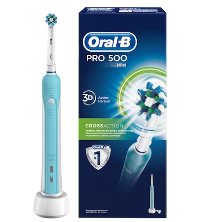 Oral-B Pro 500 D16 CrossAction Elektrikli Diş Fırçası
