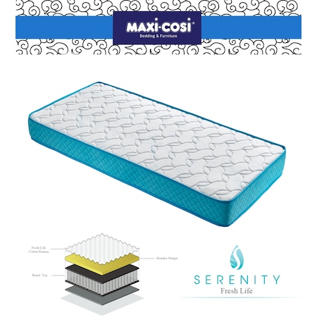 Maxi-Cosi Ortopedik Yaylı Yatak Bebek Yatağı 60 x 100 CM