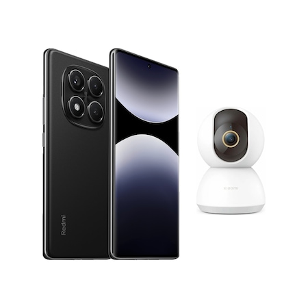 Xiaomi Redmi Note 14 Pro 8 GB 256 GB Siyah + Smart Camera C300 (Xiaomi Türkiye Garantili)