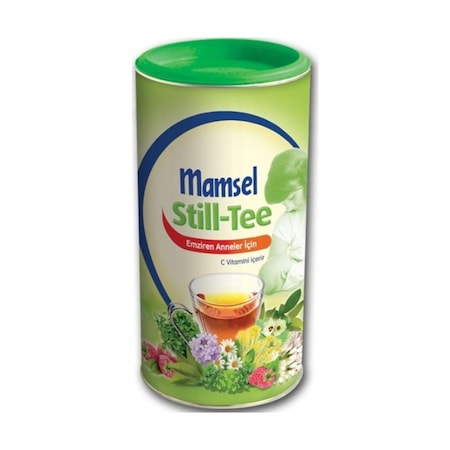 Mamsel Still-Tee Emziren Anneler İçin Hazır Çay 200 G