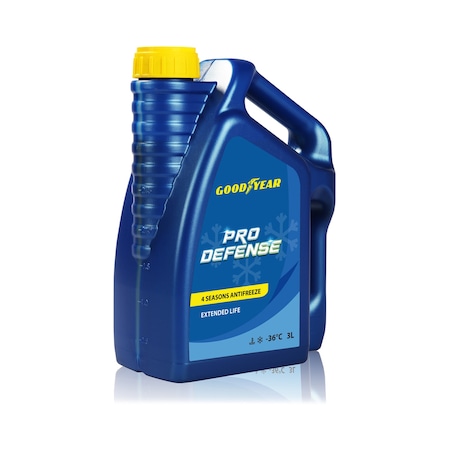 Goodyear 4 Mevsim -36 Derece Antifriz Mavi 3 L