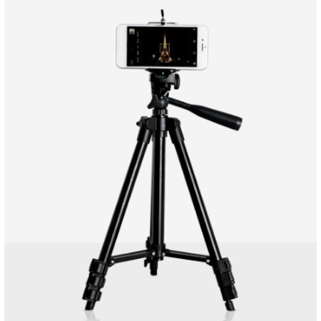 3120 Tripot Kamera Telefon Tutucu Tripod Eba Tv Youtuber Tripodu