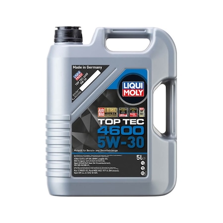 Liqui Moly 2316 Top Tec 4600 5W-30 Motor Yağı 5 L