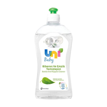 Uni Baby Biberon ve Emzik Temizleyici 500 ML