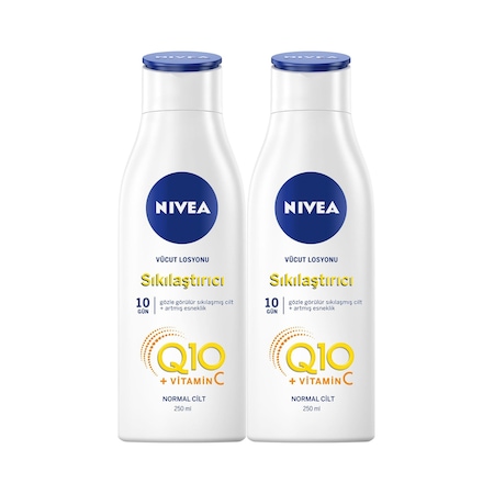 Nivea Q10 Sıkılaştırıcı Vücut Losyonu 2 x 250 ML